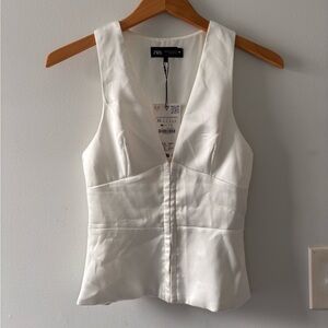 Zara Sleeveless Blouse - NWT